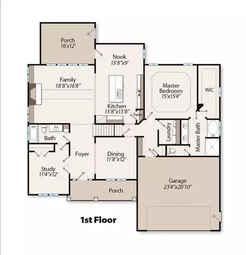 60 Wolf Den Dr, Garner, NC 27529 photo 6