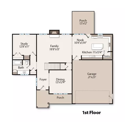 87 Wolf Den Dr, Garner, NC 27529 photo 2