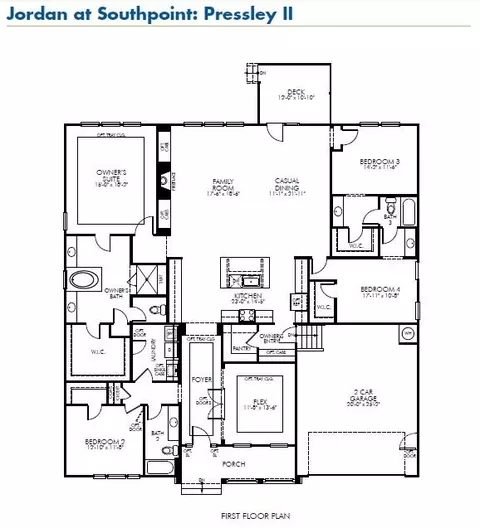 1806 Capstone Dr, Durham, NC 27713 photo 2