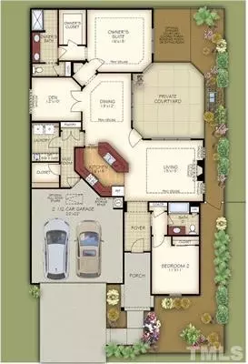 1317 Provision Pl, Wake Forest, NC 27587 photo 2