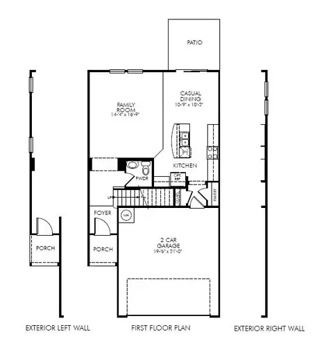 1243 Catch Fly Ln, Durham, NC 27713 photo 2