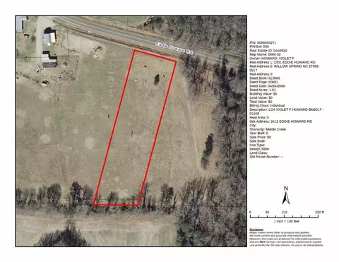 2412 Eddie Howard Rd, Willow Springs, NC 27592 photo 1