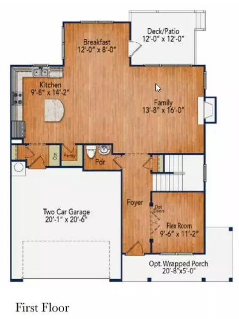 8005 N Pine Shadows Dr, Garner, NC 27529 photo 3