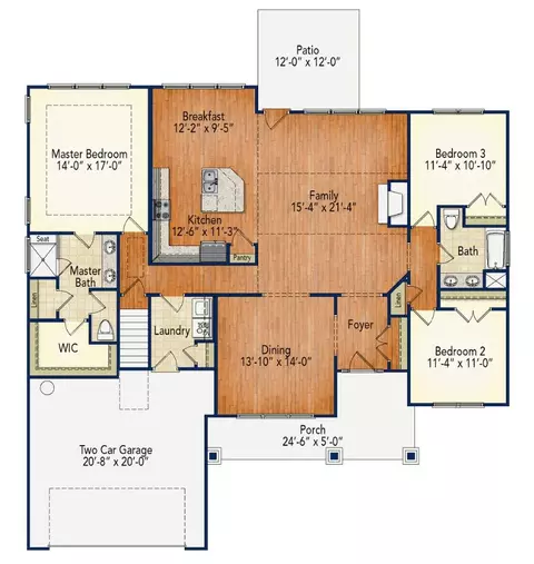 87 Ravencliff Rdg, Garner, NC 27529 photo 24