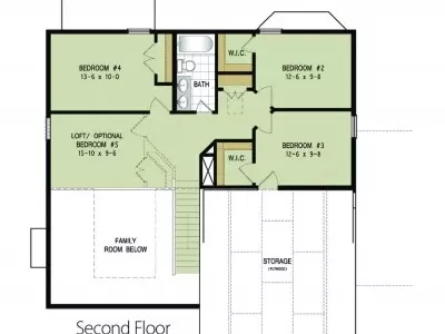 871 November Ln, Willow Spring, NC 27592 photo 6