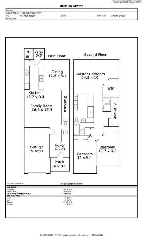 1466 Chatuga Way, Wake Forest, NC 27587 photo 25