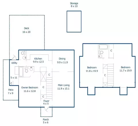600 E Whitaker Mill Rd, Raleigh, NC 27608 photo 20