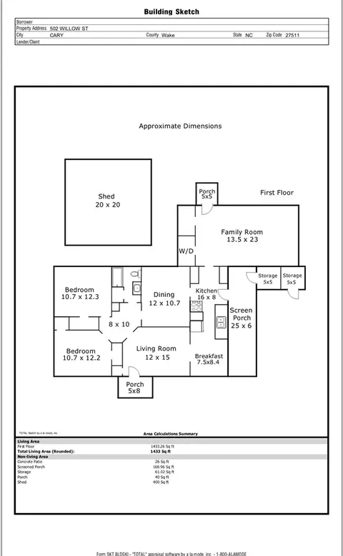 502 Willow St, Cary, NC 27511 photo 6