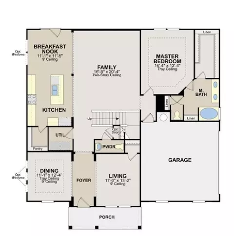1416 Beaver Tan Ct, Wake Forest, NC 27587 photo 2
