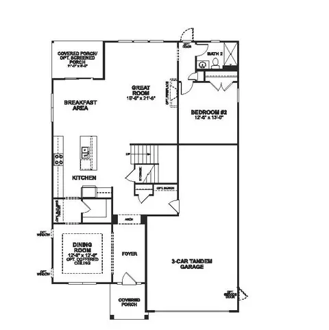 1305 Gilwood Dr, Apex, NC 27502 photo 2