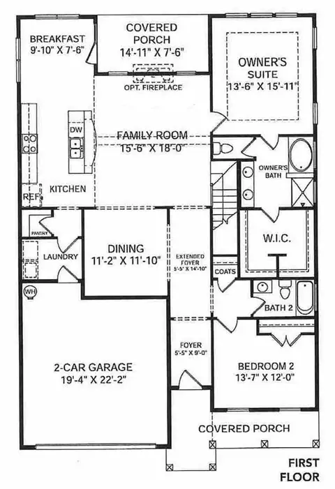 1913 Edens Ridge Ave, Wake Forest, NC 27587 photo 2