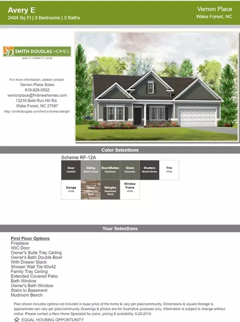 2001 Delphi Way, Wake Forest, NC 27587 photo 1