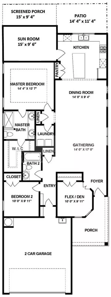 1206 E Rosedale Creek Dr, Durham, NC 27703 photo 23