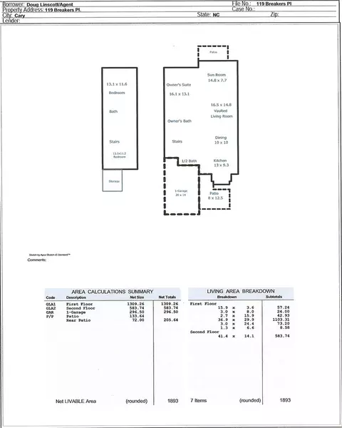 119 Breakers Pl, Cary, NC 27511 photo 19