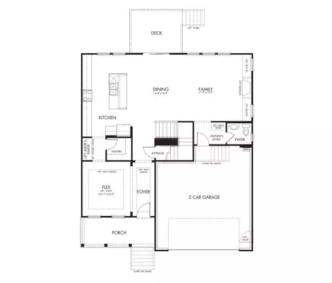 3457 Barn Rd, Apex, NC 27502 photo 2