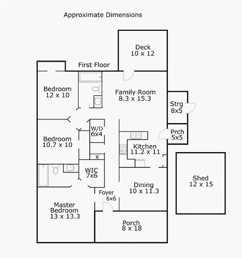 114 Westcroft Dr, Garner, NC 27529 photo 18