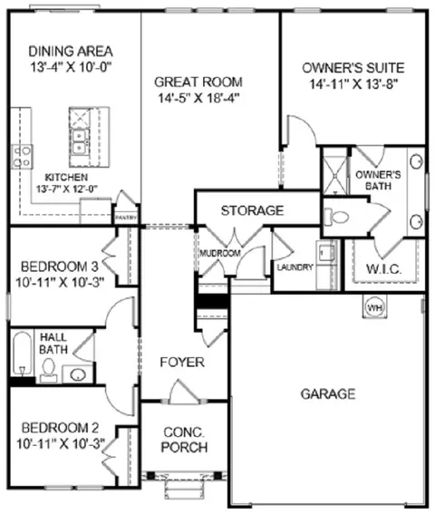 1160 St Cloud Loop, Apex, NC 27523 photo 2
