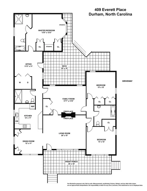 409 Everett Pl, Durham, NC 27701 photo 3