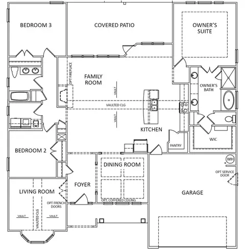 7805 Charters End St, Willow Spring, NC 27592 photo 13