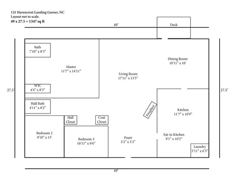 121 Havencrest Lndg, Garner, NC 27529 photo 3