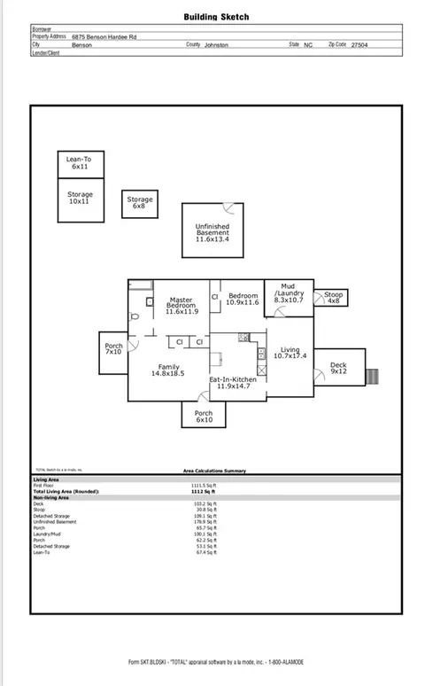 6875 Benson Hardee Rd, Benson, NC 27504 photo 25