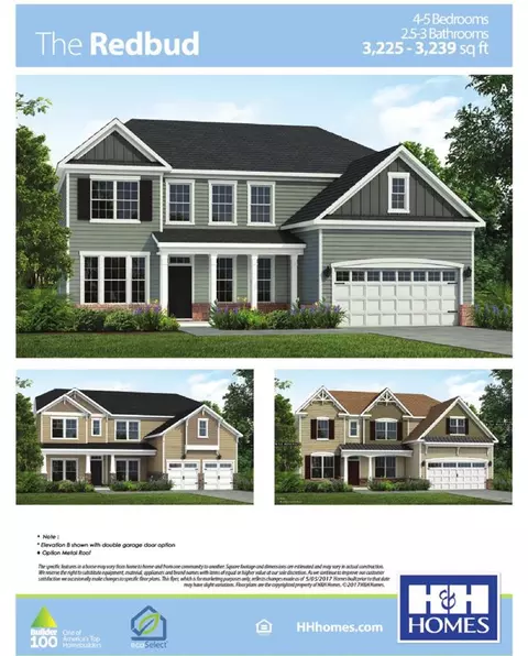 177 Twelve Oaks Dr #PG 7 REDBUD PLAN, Willow Spring, NC 27592 photo 12