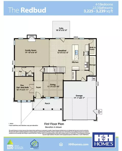 177 Twelve Oaks Dr #PG 7 REDBUD PLAN, Willow Spring, NC 27592 photo 14