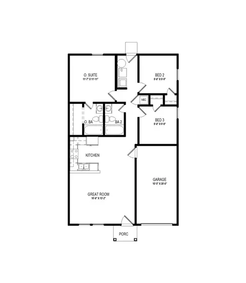 205 Trinity Dr, Snow Hill, NC 28580 photo 2