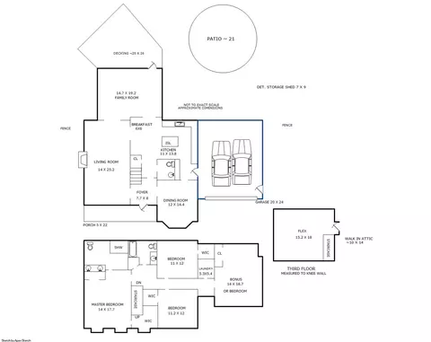 1305 Apache Ln, Apex, NC 27502 photo 17