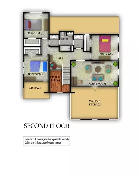 1040 Snapdragon Dr, Wake Forest, NC 27587 photo 2