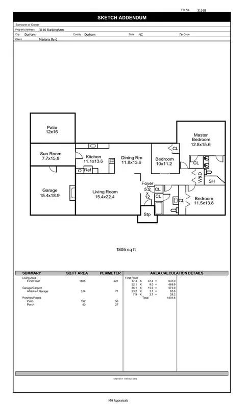 3116 Buckingham Rd, Durham, NC 27707 photo 25