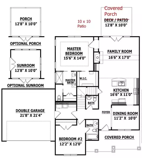 112 Haystack Ln, Clayton, NC 27520 photo 2