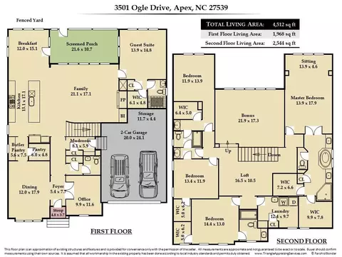 3501 Ogle Dr, Cary, NC 27518 photo 2