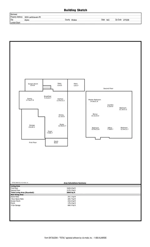 305 Larkhaven Pl, Apex, NC 27539 photo 28