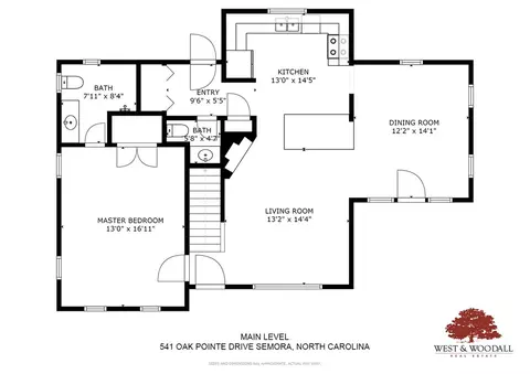 541 Oak Pointe Dr, Semora, NC 27343 photo 27