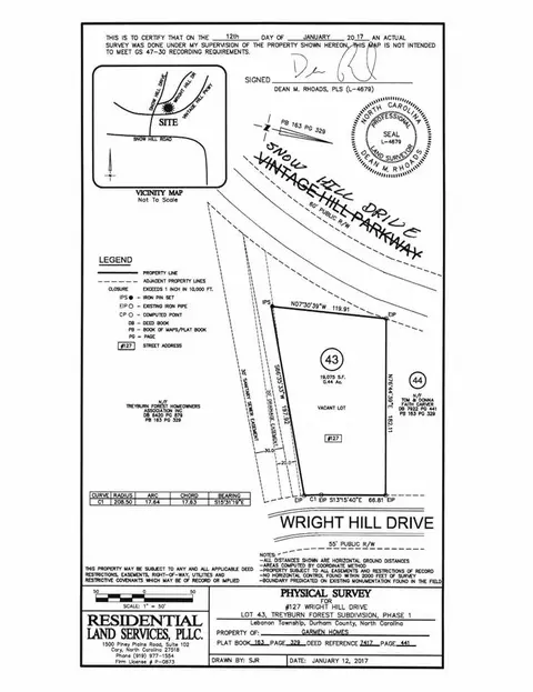 127 Wright Hill Dr, Durham, NC 27712 photo 2