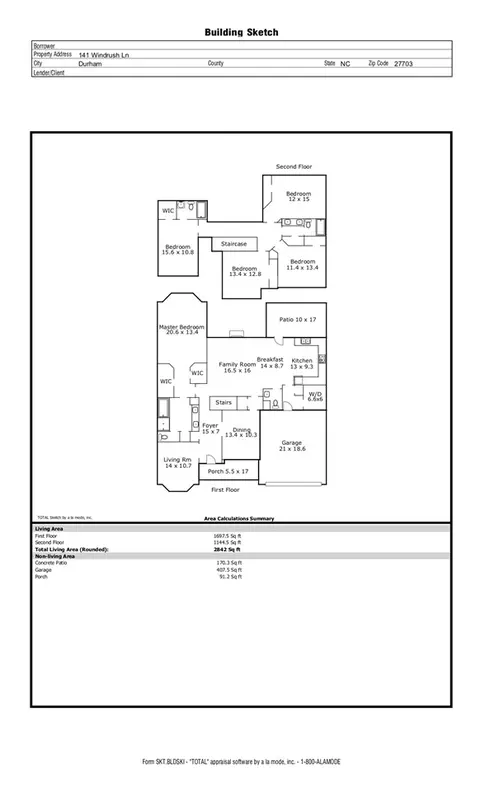141 Windrush Ln, Durham, NC 27703 photo 24
