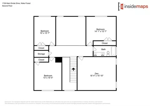 1736 Main Divide Dr, Wake Forest, NC 27587 photo 17
