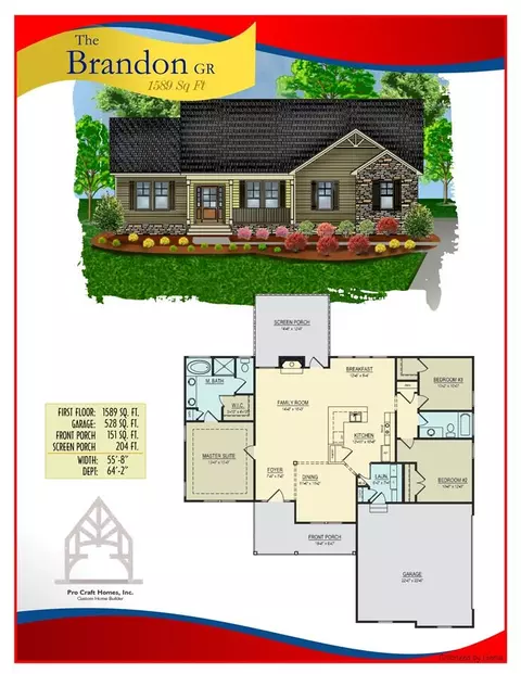 225 Fallingbrook Dr, Kenly, NC 27542 photo 3