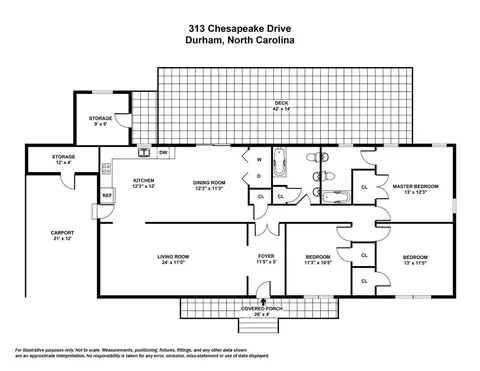 313 Chesapeake Ave, Durham, NC 27712 photo 26