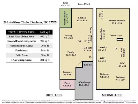 26 Intuition Cir, Durham, NC 27705 photo 24