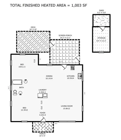 2302 Albany St, Durham, NC 27705 photo 20