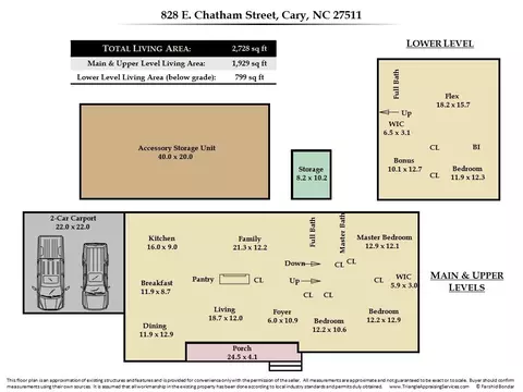 828 E Chatham St, Cary, NC 27511 photo 17