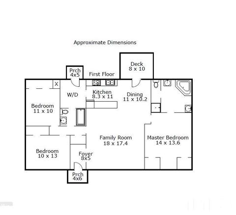 1402 Pennock Rd, Durham, NC 27703 photo 23