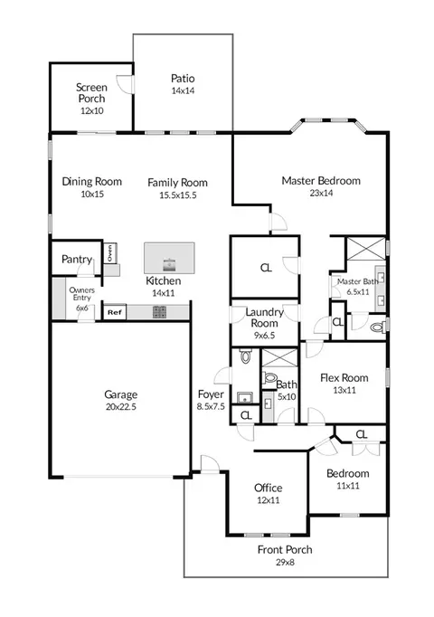 1331 Pulitzer Ln, Durham, NC 27703 photo 30