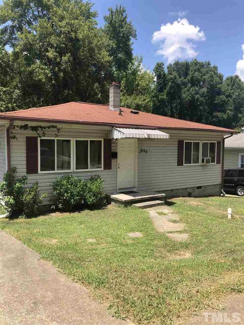 2544 Atlantic St, Durham, NC 27707 photo 1