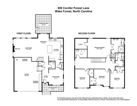 805 Conifer Forest Ln, Wake Forest, NC 27587 photo 27