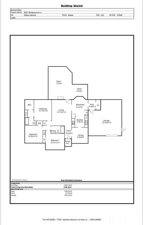 6301 Bridgemont Ln, Middle Creek, NC 27592 photo 22