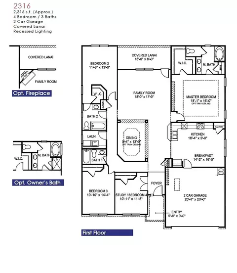 240 Glenkirk Pl, Garner, NC 27529 photo 3