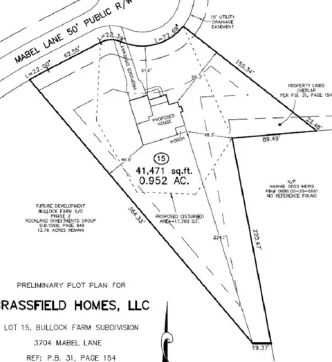 3704 Mabel Ln, Stem, NC 27581 photo 25